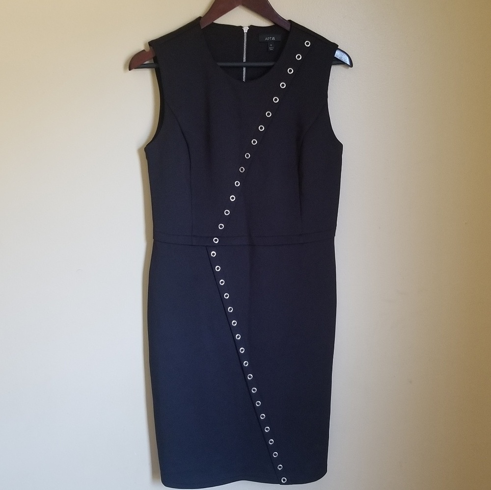 Womens Apt.9 grommet dress.NWOT